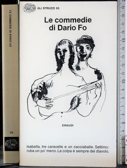 Le commedie - Dario Fo - copertina