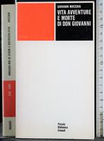 Vita avventure e morte di Don Giovanni