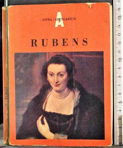 Astra-Arengarium. Rubens - copertina