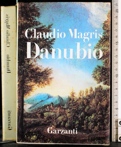 Danubio - Claudio Magris - copertina