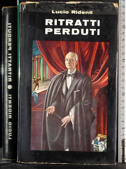 Ritratti perduti - Lucio Ridenti - copertina