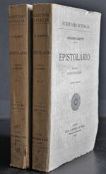 Epistolario. Vol 1-2