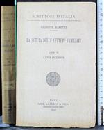 scelta delle lettere familiari