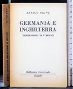 Germania e Inghilterra