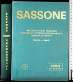 Sassone 1993. Francobolli