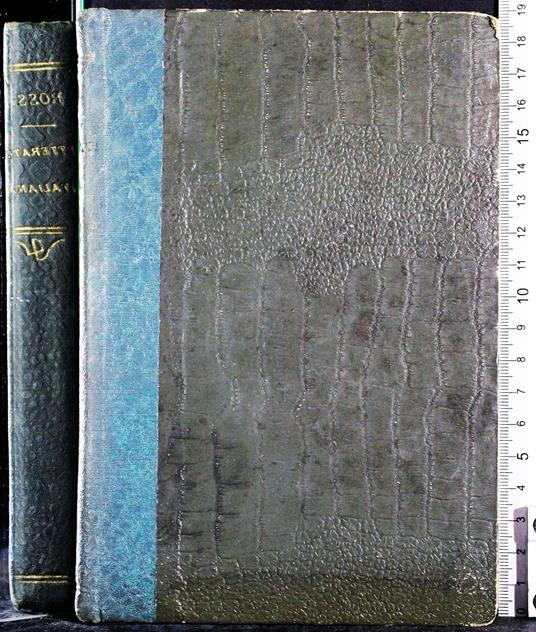 Storia della letteratura Italiana. Vol 3 - Vittorio Rossi - copertina