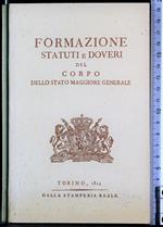 Formazione statuti edoveri del corpo