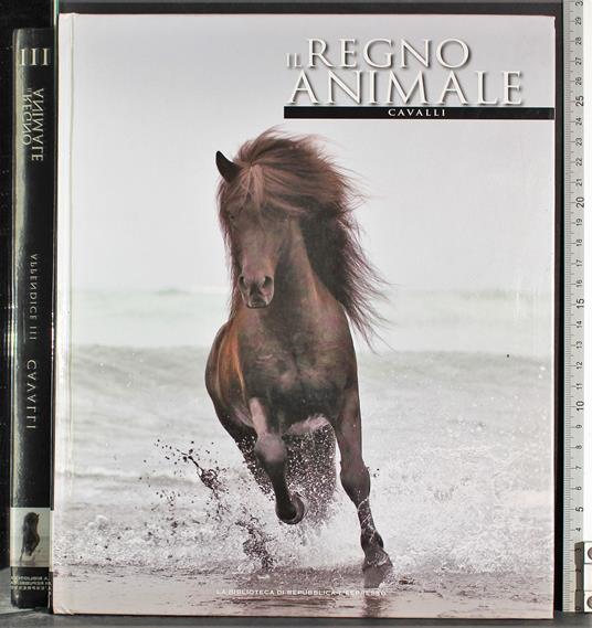 Il regno animale. Cavalli - copertina