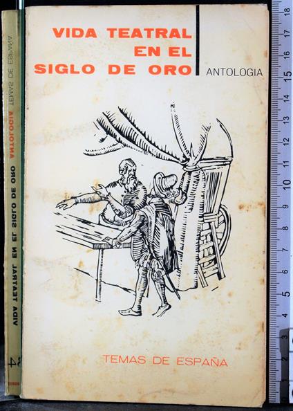 Vida teatral en el siglo de oro - copertina