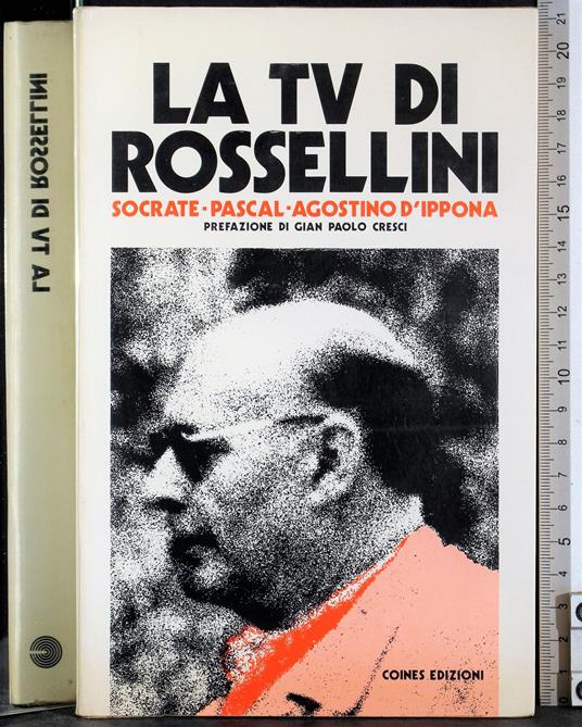 tv di Rossellini - copertina