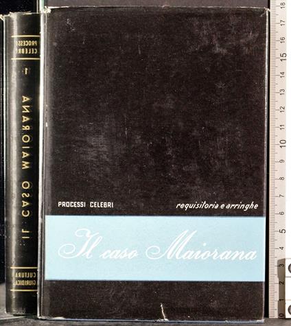 Il caso maiorana - copertina