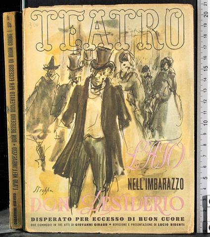 L' ajo nell'imbarazzo. Don desiderio disperato - Giovanni Giraud - copertina