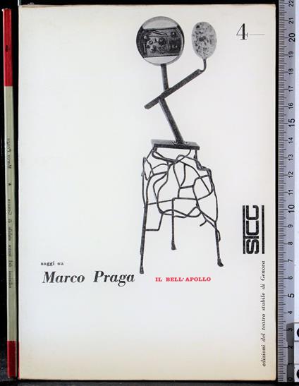 Il bell'apollo - Marco Praga - copertina