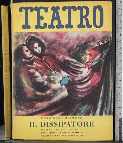 Il dissipatore - Ferdinand Raimund - copertina