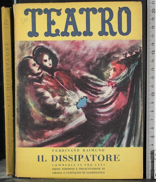 Il dissipatore - Ferdinand Raimund - copertina