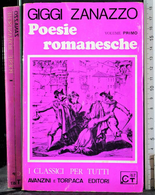 Poesie romanesche. Vol 1 - Giggi Zanazzo - copertina