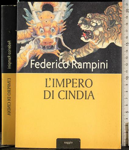 L' impero di Cindia - Federico Rampini - copertina