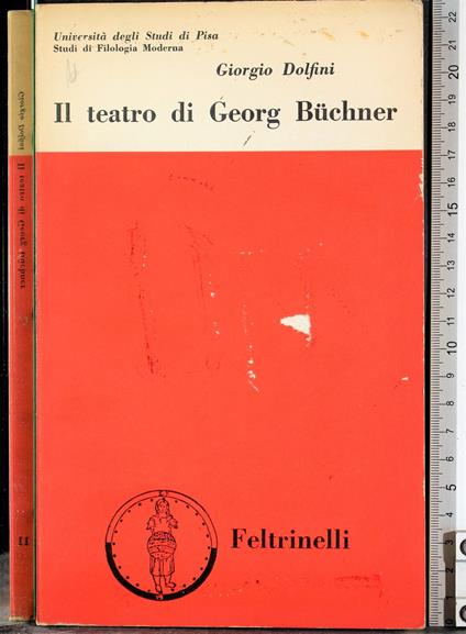 Il teatro di Georg Buchner - Giorgio Dolfini - copertina