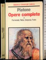 Opere complete 3. Parmenide, Filebo