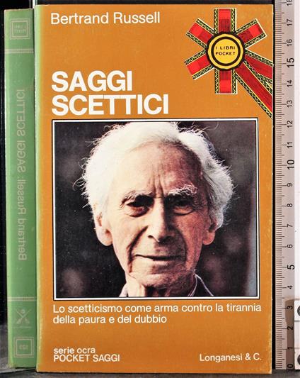 Saggi scettici - Bertrand Russell - copertina