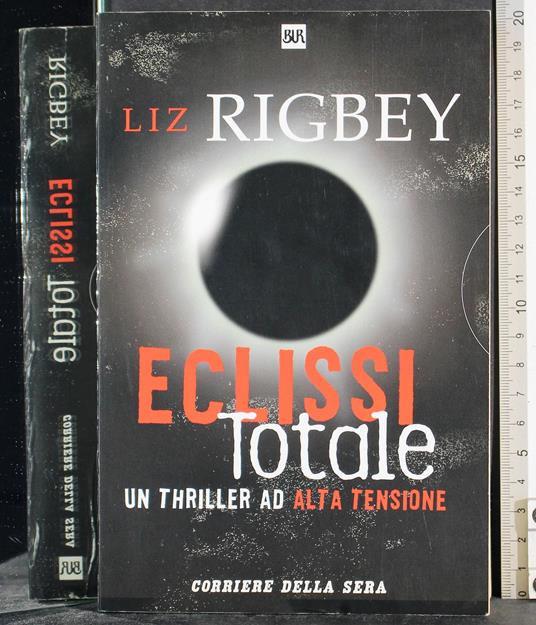 Eclissi totale - Liz Rigbey - copertina