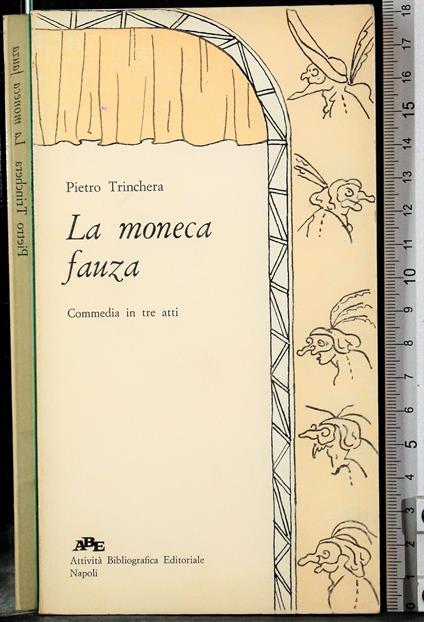 moneca fauza - Pietro Trinchera - copertina