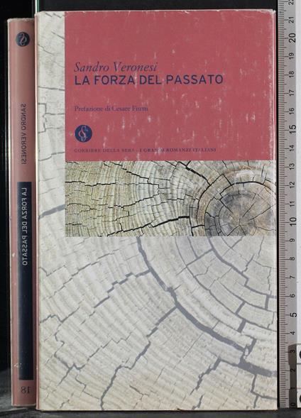 forza del passato - Sandro Veronesi - copertina