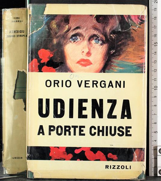 Udienza a porte chiuse - Orio Vergani - copertina