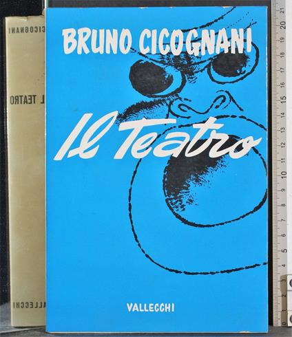Il teatro - Bruno Cicognani - copertina