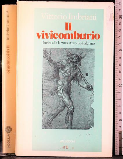 Il vivicomburio - Vittorio Imbriani - copertina