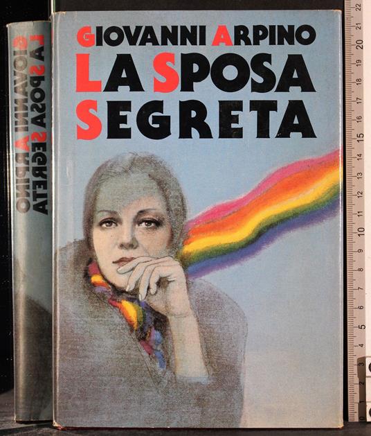 sposa segreta - Giovanni Arpino - copertina