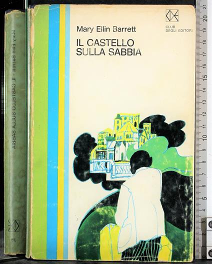 Il castello sulla sabbia - Mary Ellin Barret - copertina