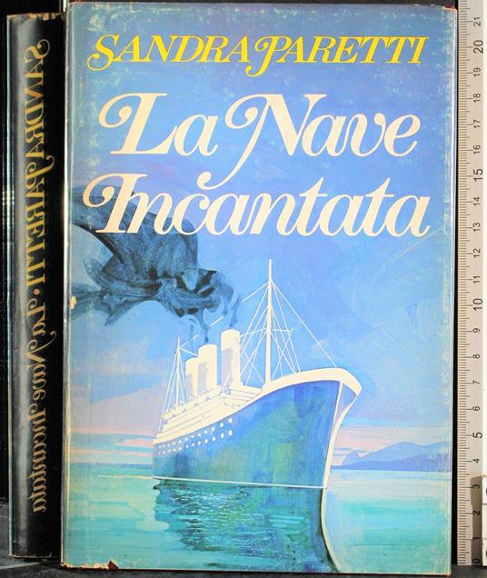 nave incantata - Sandra Paretti - copertina