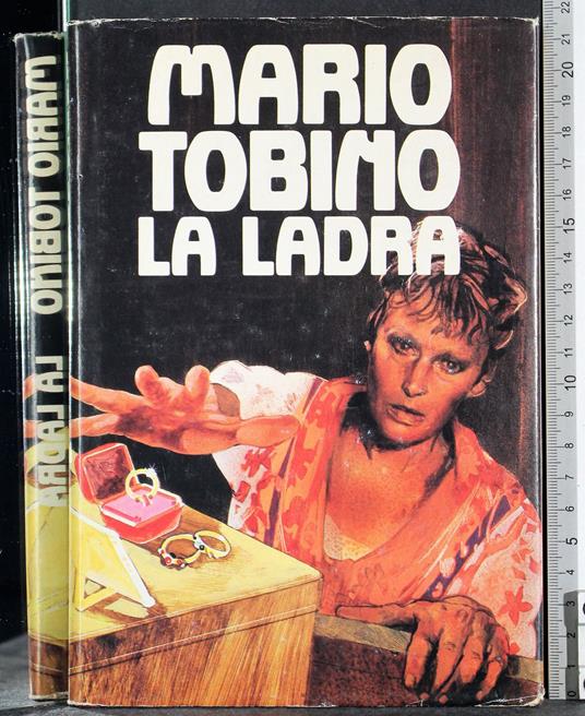 ladra - Mario Tobino - copertina