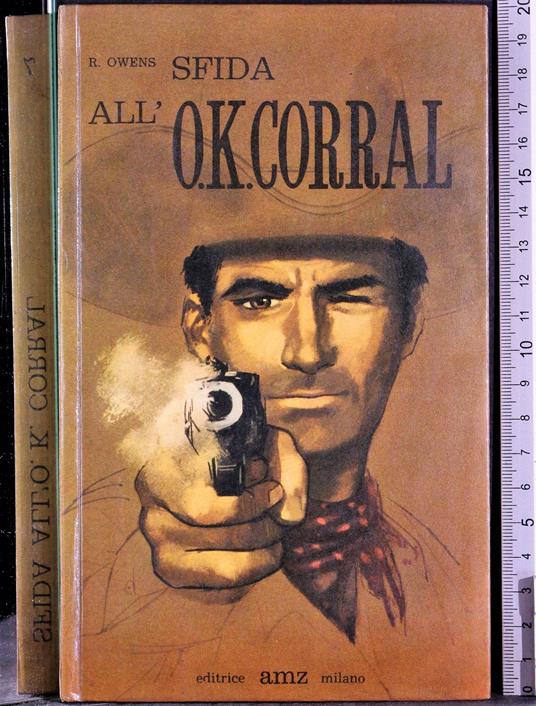 Sfida all'OK Corral - Owens - copertina