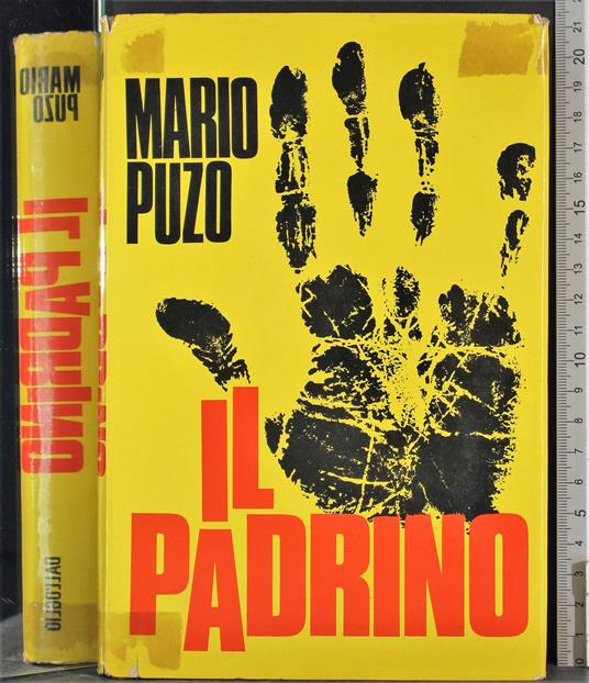 Il padrino - Mario Puzo - copertina
