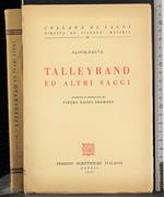 Talleyrand ed altri saggi
