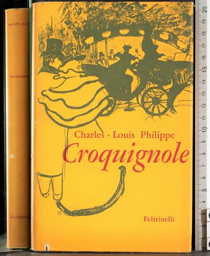Croquignole - Charles-Louis Philippe - copertina
