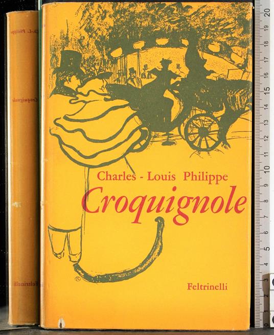 Croquignole - Charles-Louis Philippe - copertina