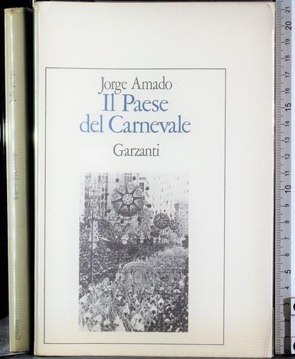 Il Paese del Carnevale - Jorge Amado - copertina