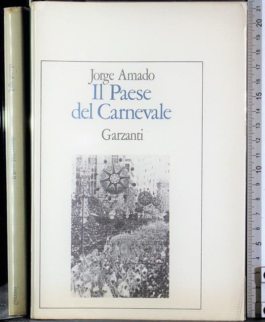 Il Paese del Carnevale - Jorge Amado - copertina