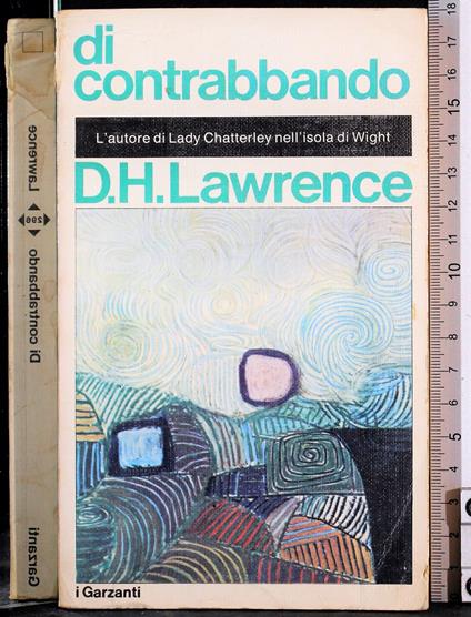 Di contrabbando - David Herbert Lawrence - copertina
