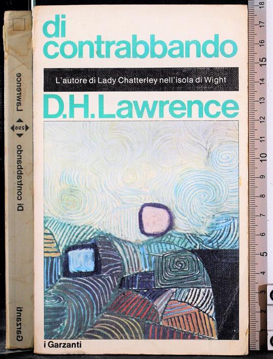 Di contrabbando - David Herbert Lawrence - copertina