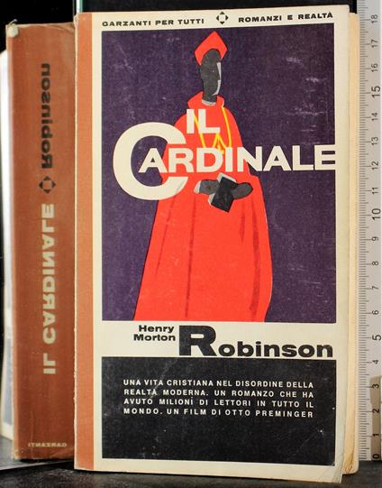 Il cardinale - Henry M. Robinson - copertina