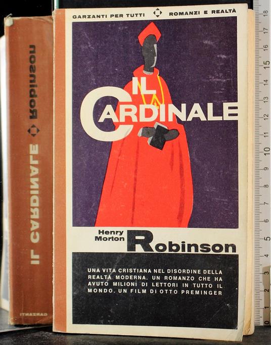 Il cardinale - Henry M. Robinson - copertina