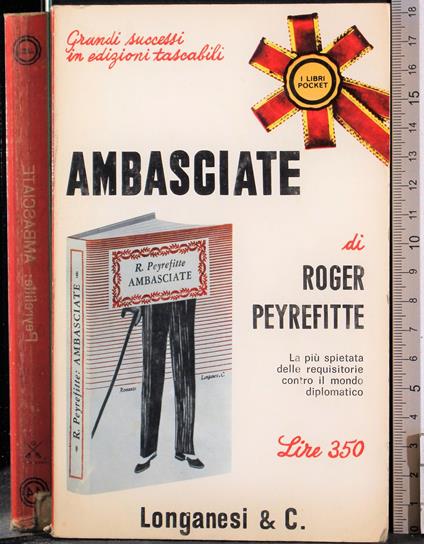 Ambasciate - Roger Peyrefitte - copertina