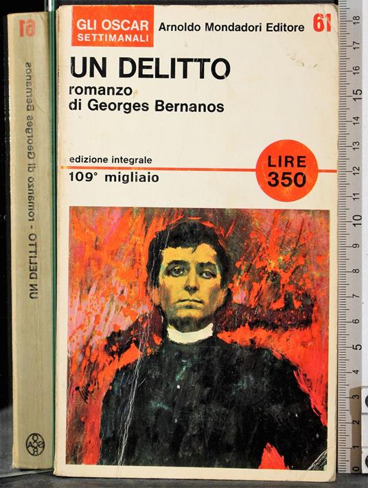 Un delitto - Georges Bernanos - copertina
