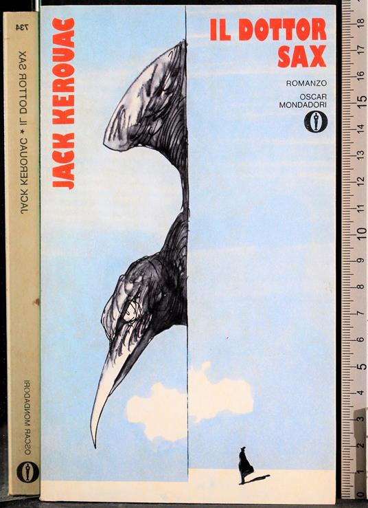 Il dottor Sax - Jack Kerouac - copertina