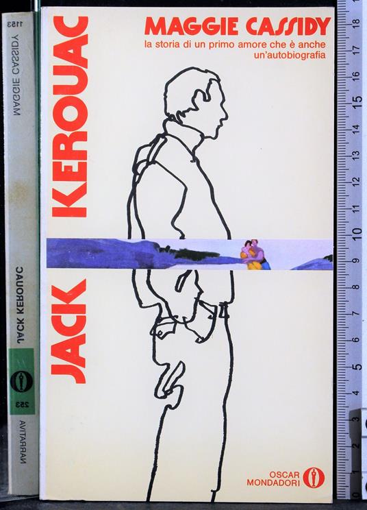 Maggie Cassidy - Jack Kerouac - copertina