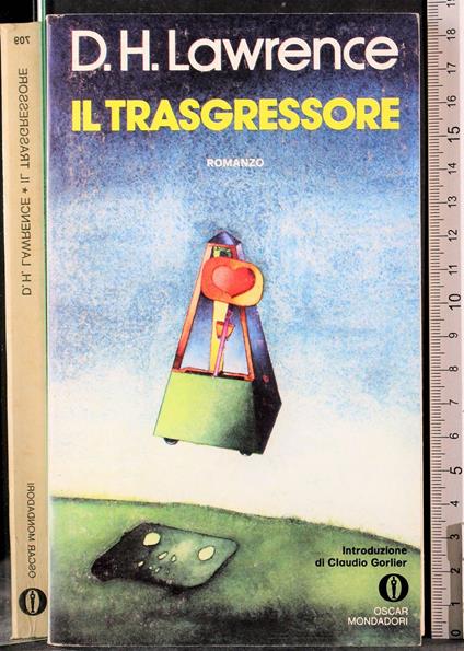 Il trasgressore - David Herbert Lawrence - copertina